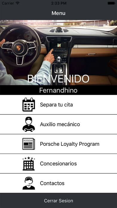 Porsche Service Peru screenshot 3