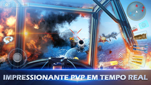 War Wings Screenshot