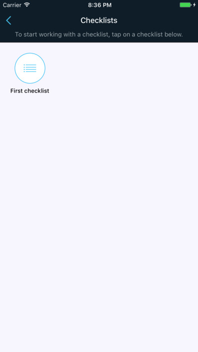Dobiquity: Checklist App screenshot 3