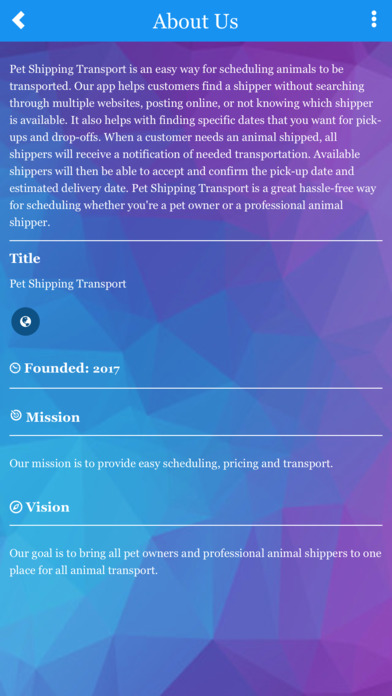 Pet Shipping transport screenshot 2