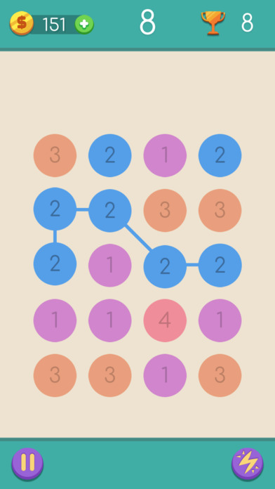 number combine - line into a number screenshot 3