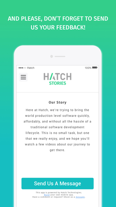 Hatch Stories screenshot 4