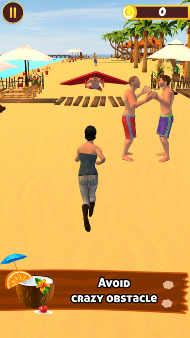 Hawaii Beach Run screenshot 4