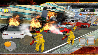 City Emergency Firefighting Missions screenshot 2