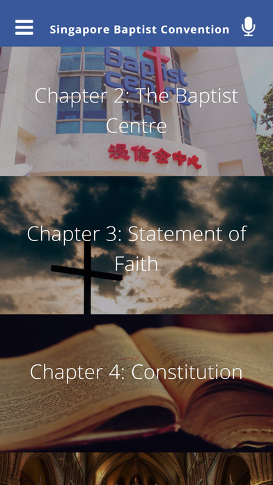 Singapore Baptist Convention screenshot 3