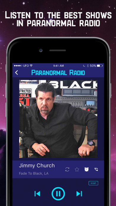 Paranormal Radio screenshot 3