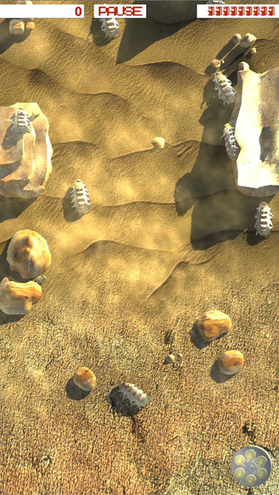 The X Invaders screenshot 2