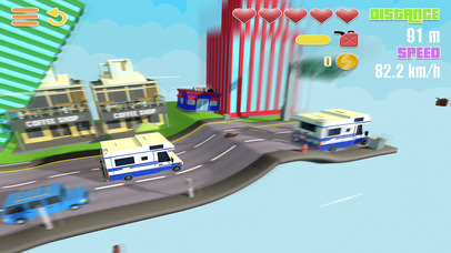 DRAW THE ROAD 3D (AD FREE) - ENDLESS GAME screenshot 3