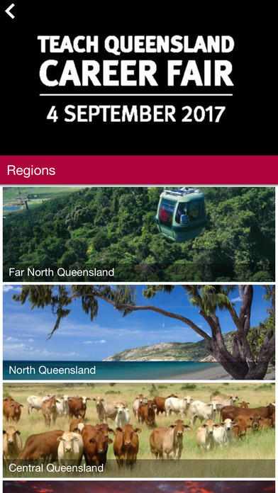 Teach Queensland Events screenshot 2