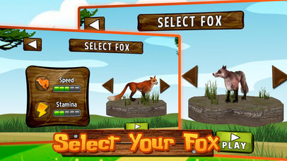 Wild Fox Simulator Real 3D screenshot 2