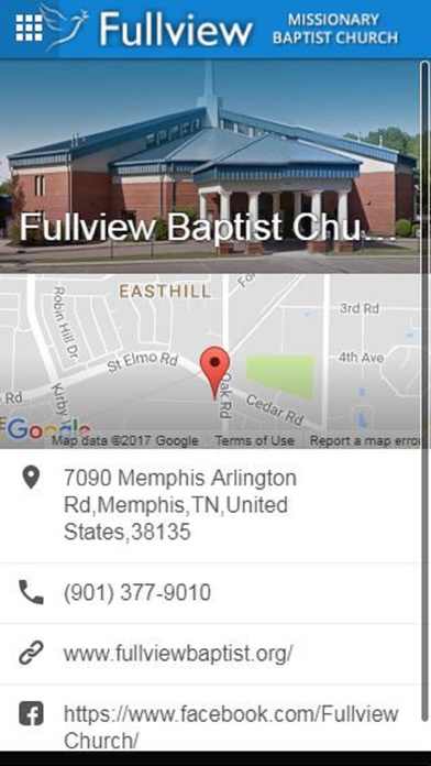 Fullview Missionary Baptist screenshot 2