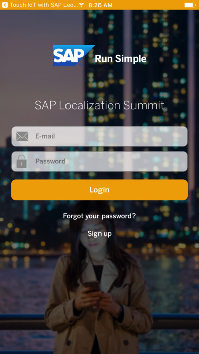 SAP Localization Summit screenshot 2