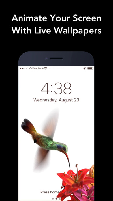 Live Wallpapers for iPhone. screenshot 2