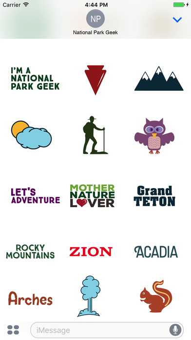 National Park Geek screenshot 3