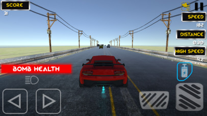 Red Driver: Traffic Racer screenshot 4