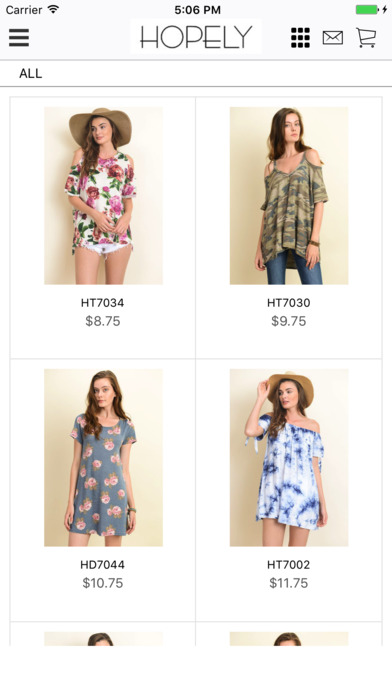 Hopely - Wholesale Clothing screenshot 2