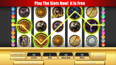 Slots - Amazing Era With Ancient Gods screenshot 3