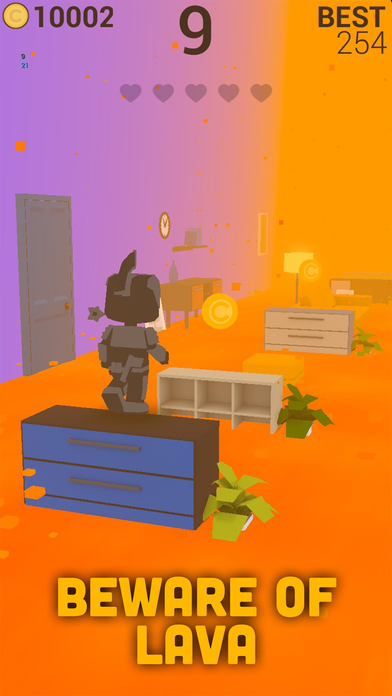 The Floor Is Lava: Challenge screenshot 4