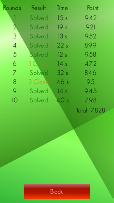 Mini Math Quiz screenshot 4