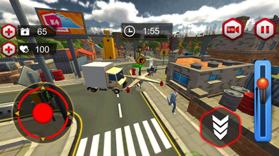 Drone Simulator For Food Delivery screenshot 2