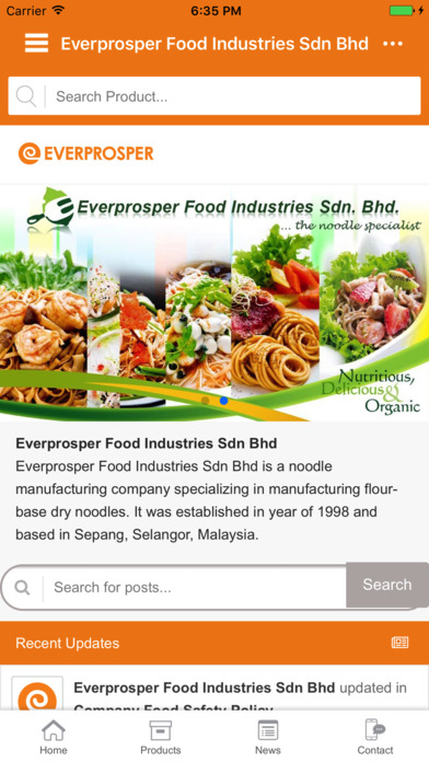 Everprosper Food Industries screenshot 2