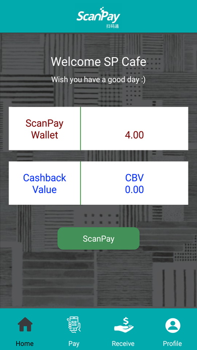 ScanPay Wallet screenshot 2