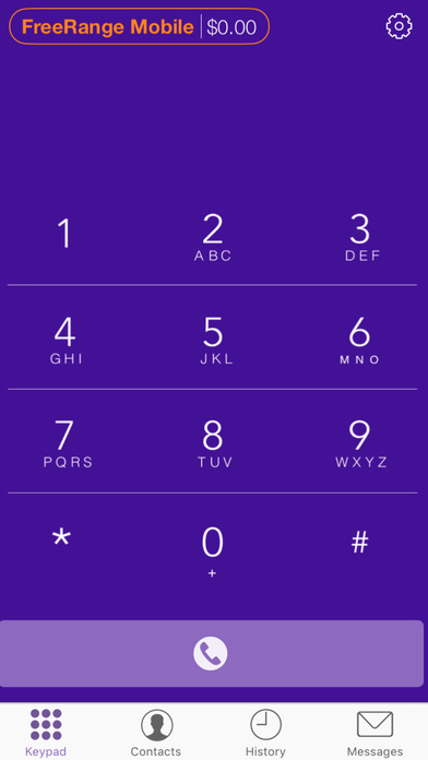 FreeRange Mobile: Call & Text screenshot 2