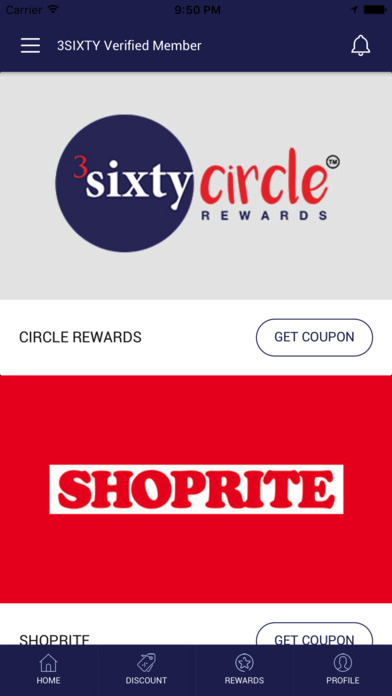 3sixtycircle Rewards screenshot 3