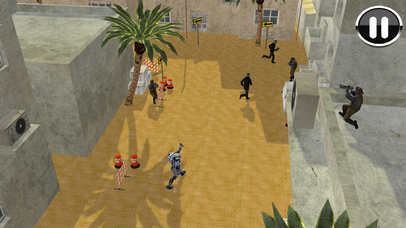 Tiny Robot Spy: Gangster Shooting screenshot 4