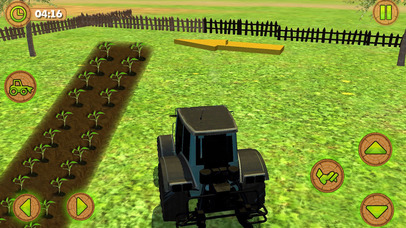 USA Tractor Harvester Farming Simulator 2017 screenshot 3