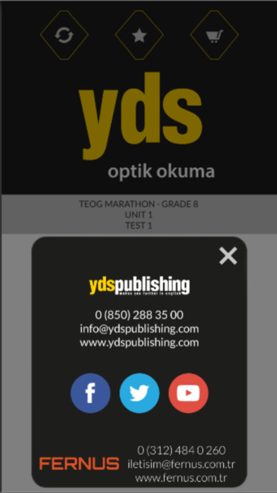Yds Optik Okuma screenshot 2