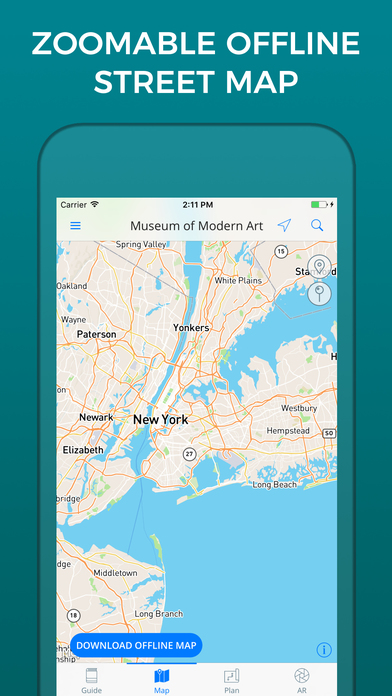 Museum of Modern Art Guide and Maps screenshot 3