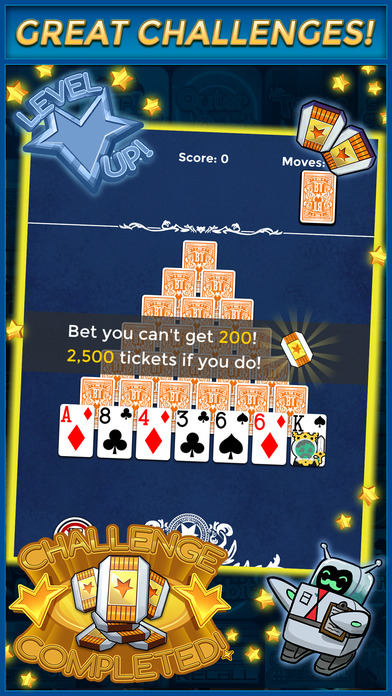 Pyramid Solitaire Cash App screenshot 4
