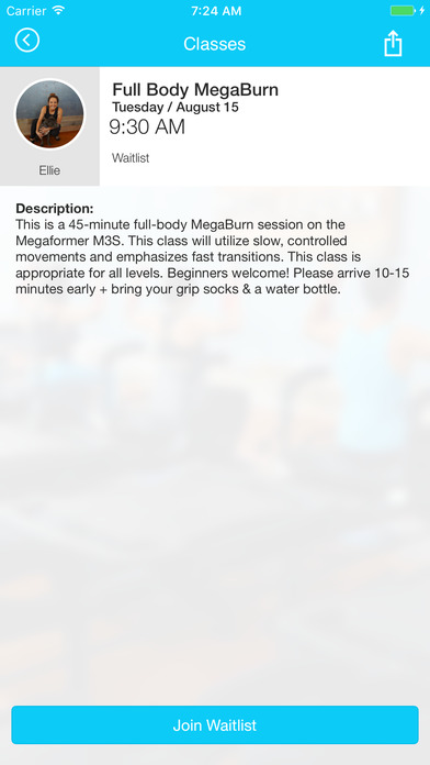 MegaBurn Fitness screenshot 4