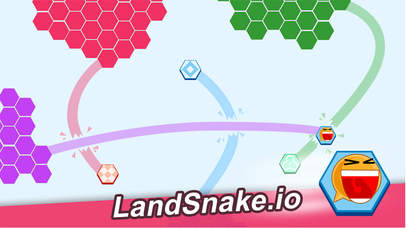Land Snake.io screenshot 2