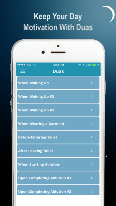 Salati Pro : Prayer times, Quran, Duas and More screenshot 4