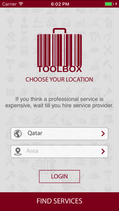 ToolBox - Customer screenshot 2