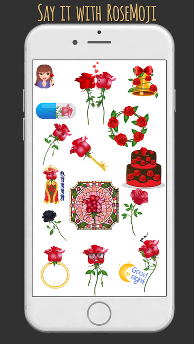RoseMoji - Floral Language screenshot 3