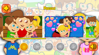 Sevimli Dostlar Puzzle screenshot 2