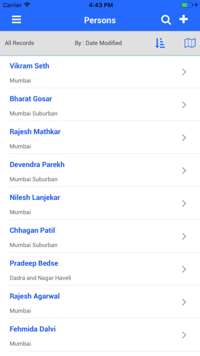 Enjay Latitude Mobile CRM screenshot 3