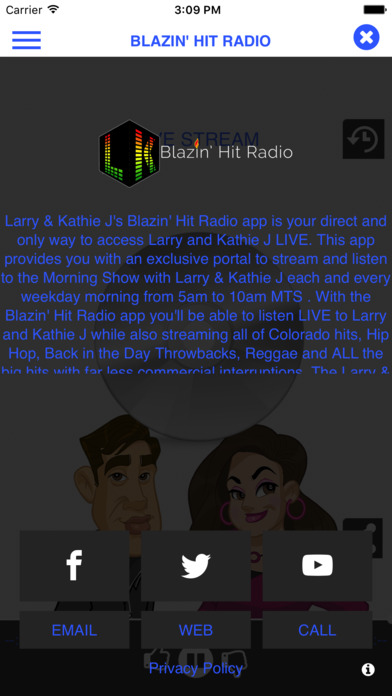 Larry & Kathie J's Blazin Hit screenshot 3