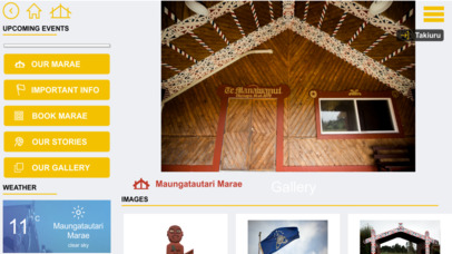 Online Marae Profiles screenshot 2