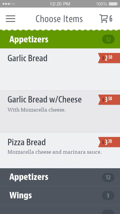Greenacres Pizza screenshot 3