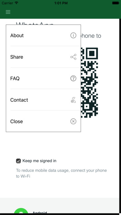 WhatShare-App screenshot 2