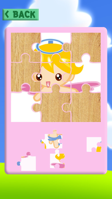 Baby Angel Jigsaw Puzzle Game screenshot 3