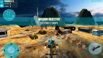 Apache Gunship Helicopter Battle screenshot 4