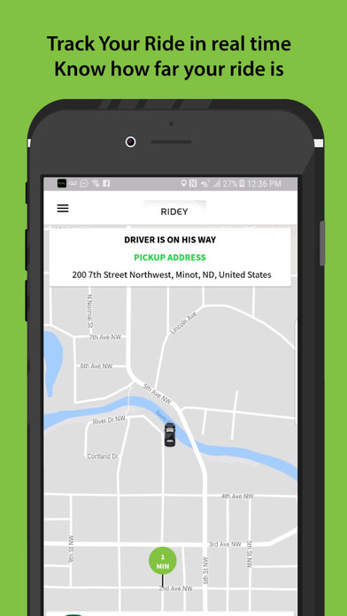 Ridey Cab screenshot 3