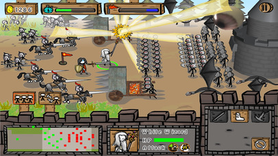 Fantasy War : Tear Crystal Saga screenshot 2