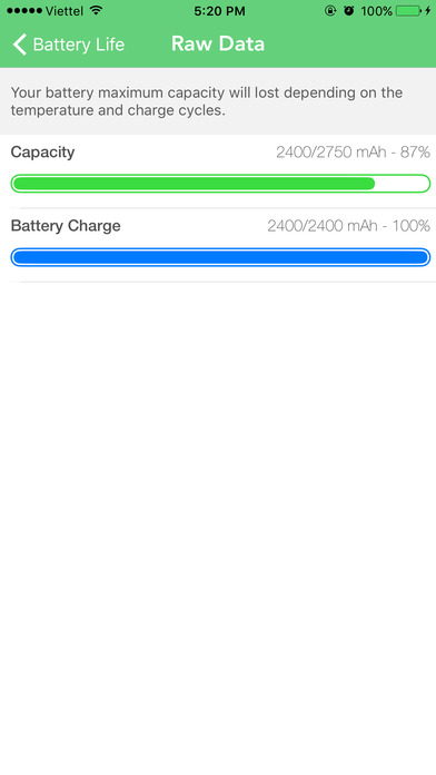 Battery Life Pro screenshot 3