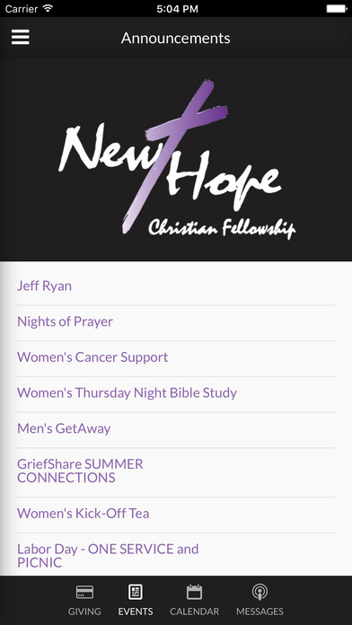 New Hope Christian Fellowship - Vacaville, CA screenshot 3